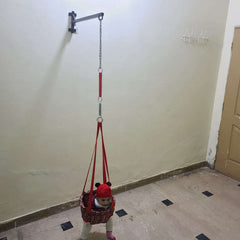 Jumping Bouncing Spring Swing Jhoola with Wall Stand [MF-134]