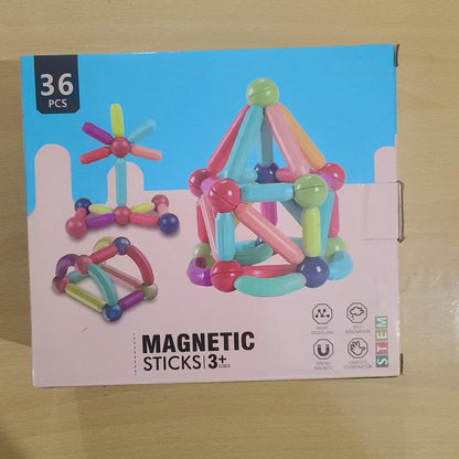 Magnetic sticks 36 pcs [KT-894]