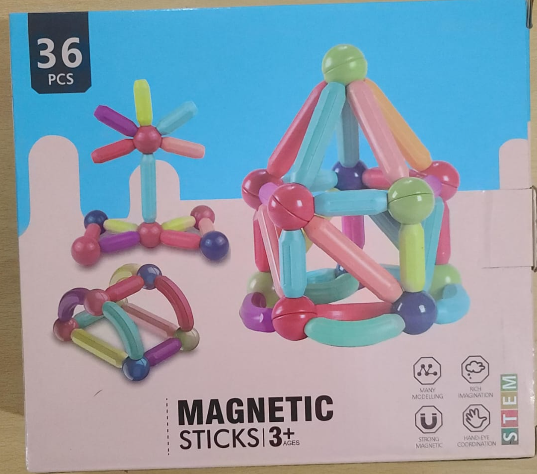 Magnetic sticks 36 pcs [KT-894]