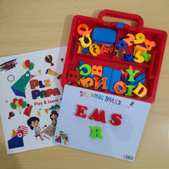 2 in 1 Magnetic Drawing Board [MG-918]