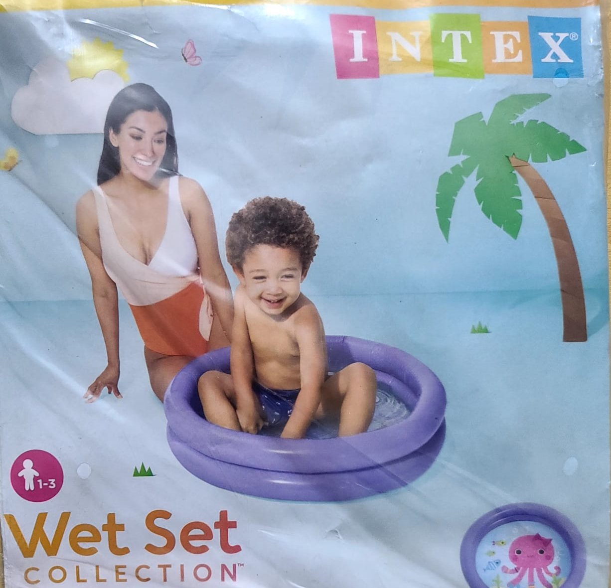 Swimming Pool For kids INTEX