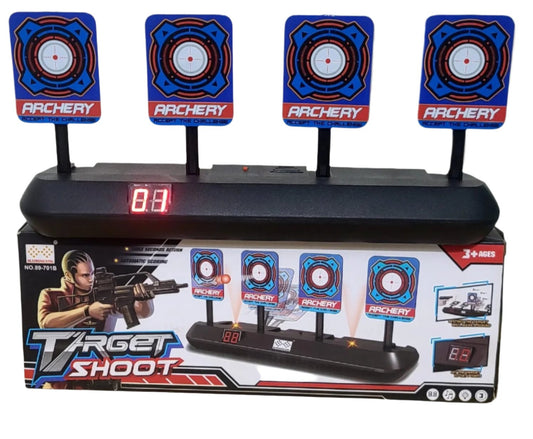 Target Shoot  Scroeboard ELECTRONIC SHIELD 4 Target [KT 888]