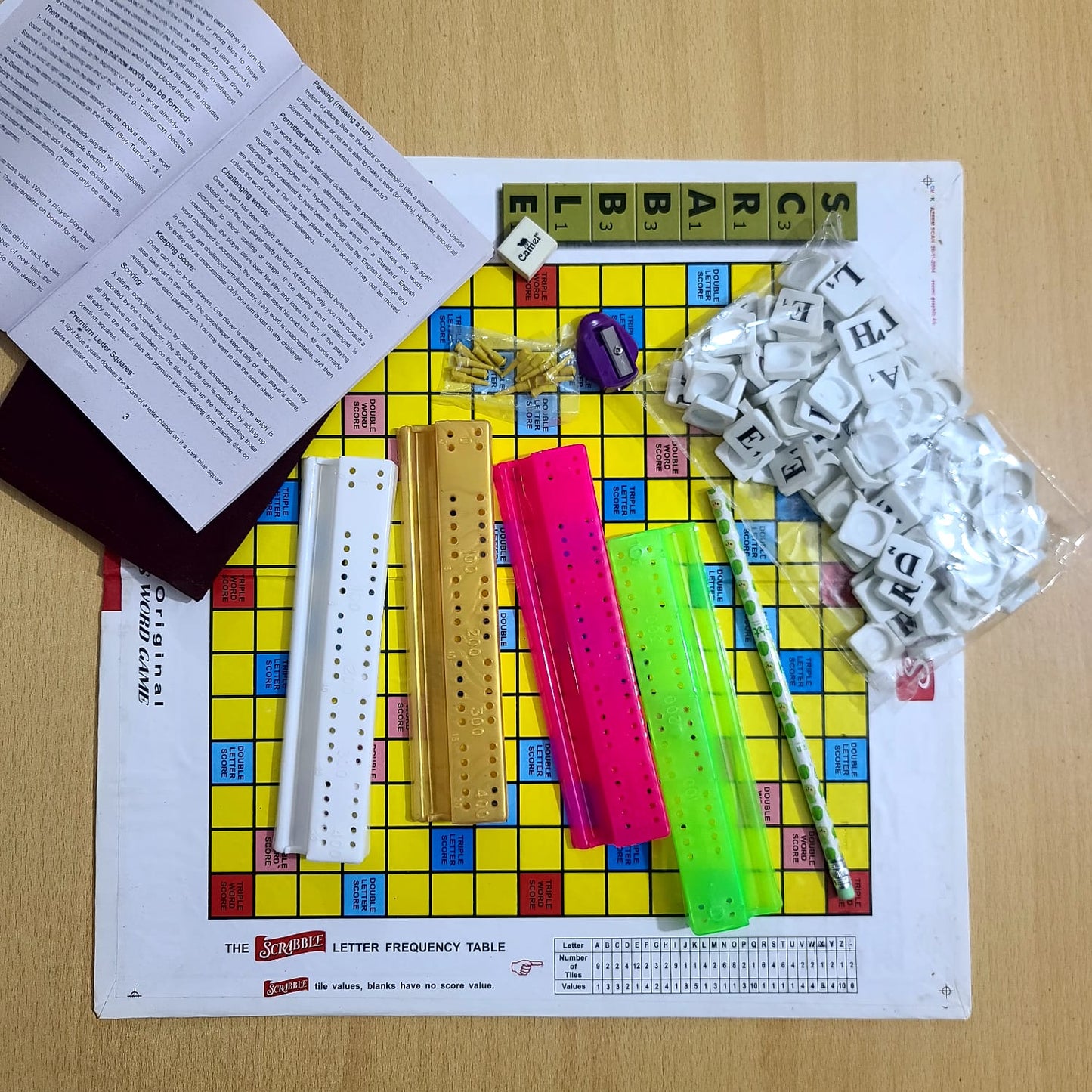 Scrabble Crossword Game