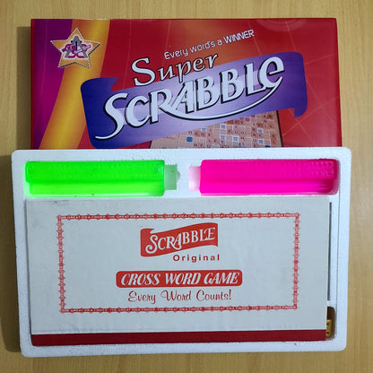 Scrabble Crossword Game