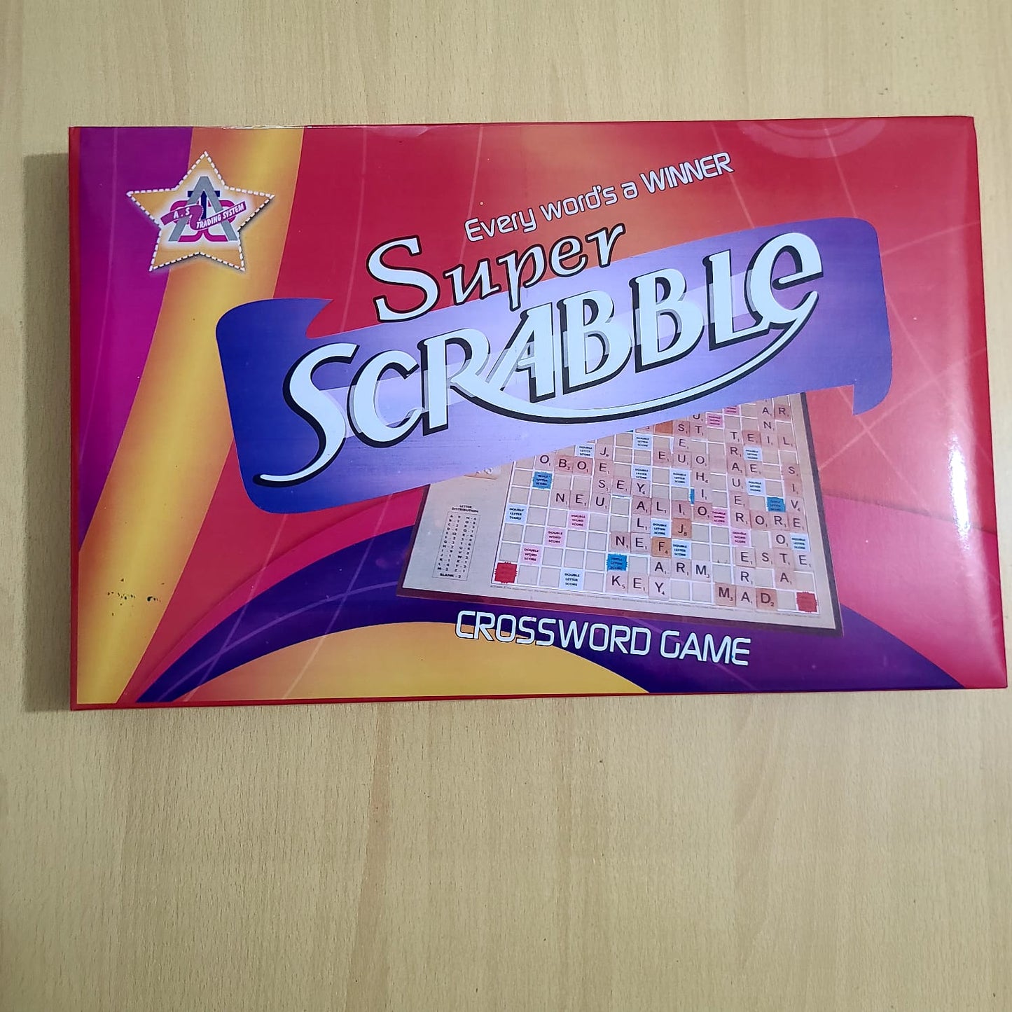 Scrabble Crossword Game