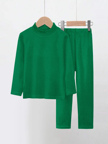 Power stretch ribbed inner suit For Boys & Girls #VIS07-2