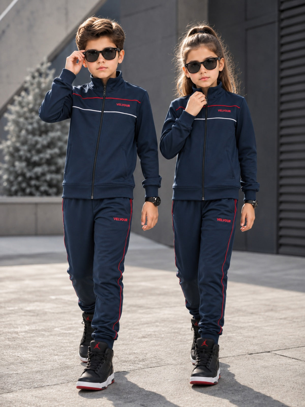 Tracksuit For Boys & Girls #VWT61-B