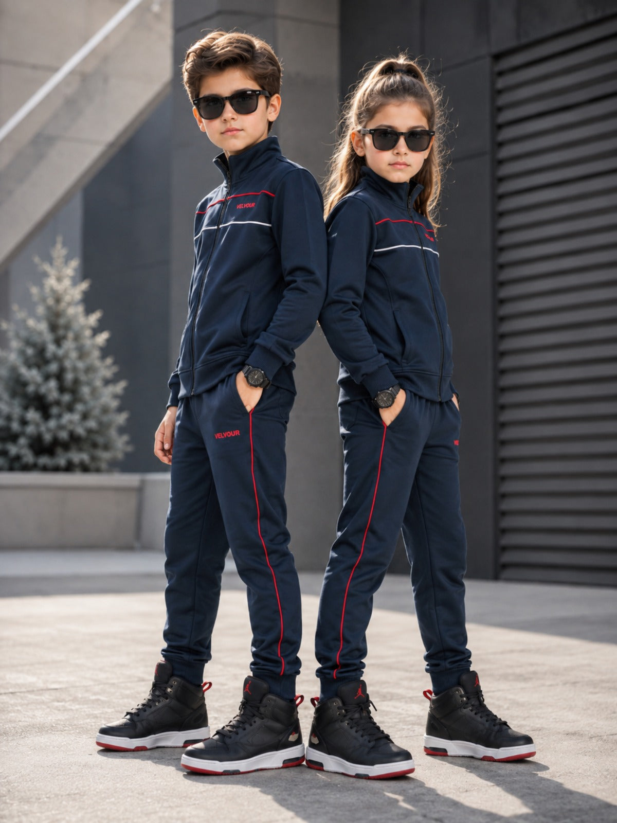 Tracksuit For Boys & Girls #VWT61-B