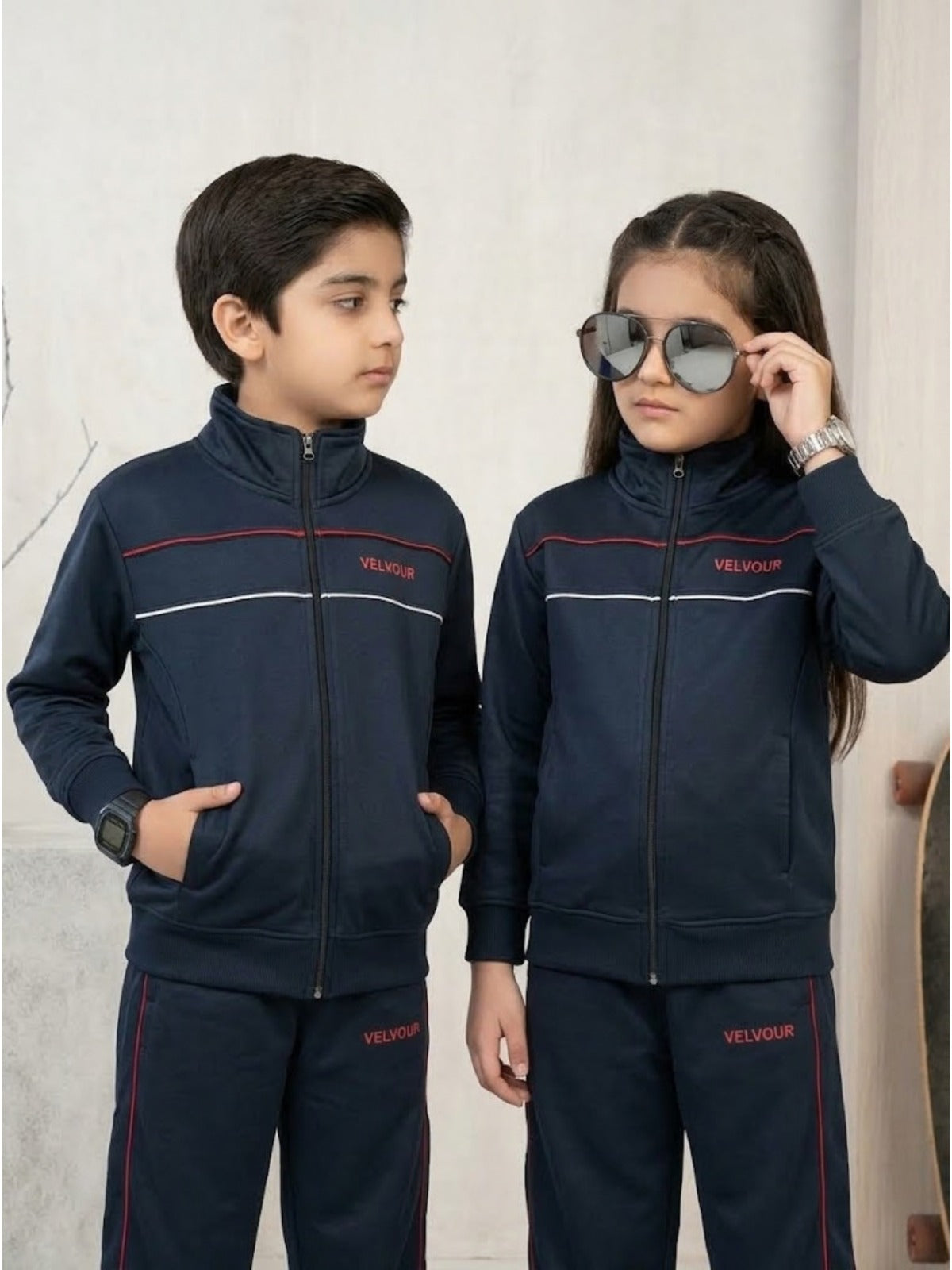 Tracksuit For Boys & Girls #VWT61-B