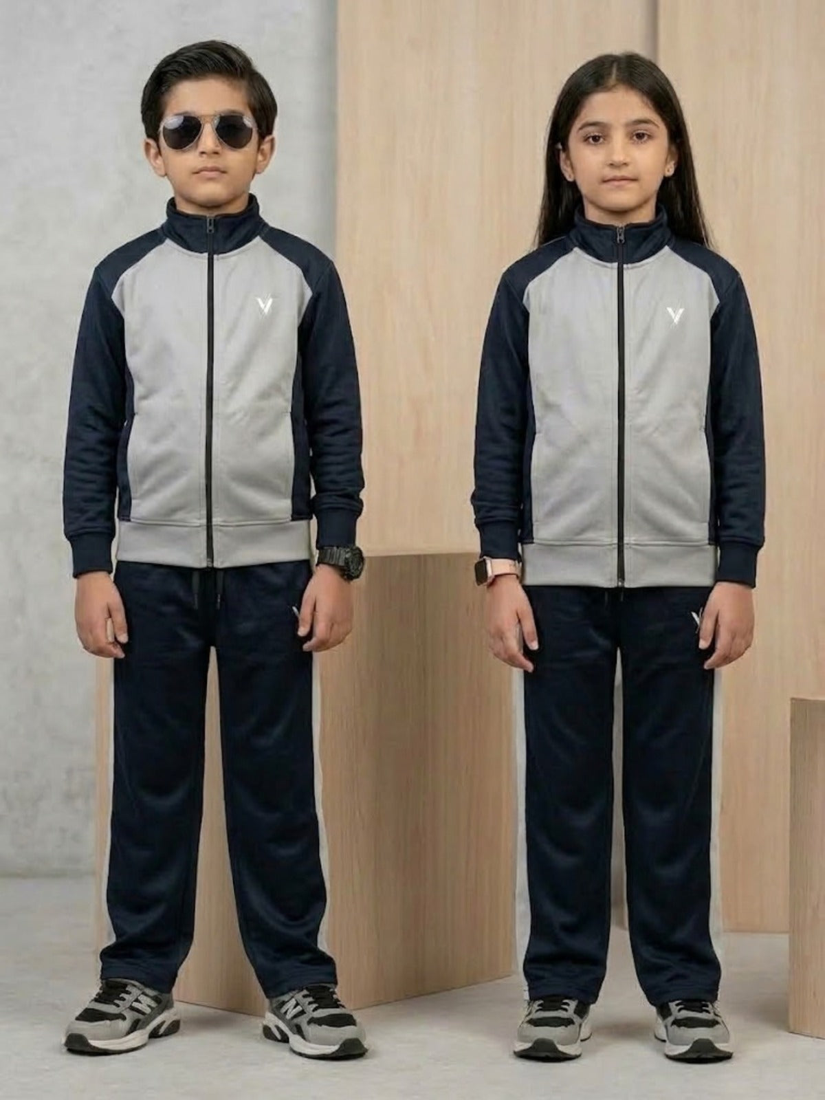 Tracksuit For Boys & Girls #VWT69-B
