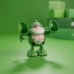 Wind-up stunt gorilla toy for kids[ST-1298]