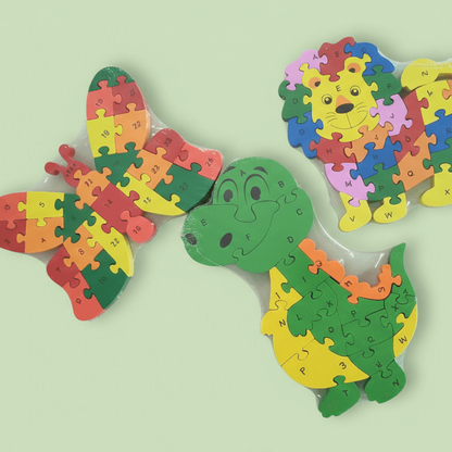 WoodenAnimalAlphabetic_NumbersPuzzle_1