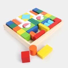Wooden Building Blocks For Kids [WT-1224]