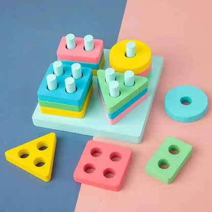 WoodenChildren_sGeometricCognitiveLearningEducationToyPuzzlefig1plzpapa