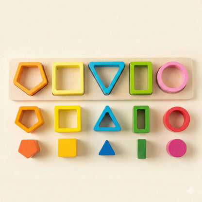WoodenGeometricShapeSorter_NestingPuzzle-MontessoriEducationalToyforToddlers_1