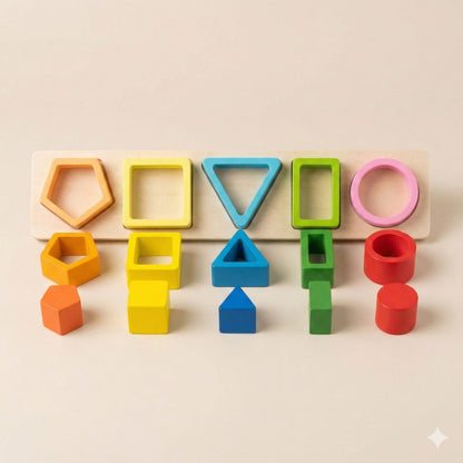 WoodenGeometricShapeSorter_NestingPuzzle-MontessoriEducationalToyforToddlers_2