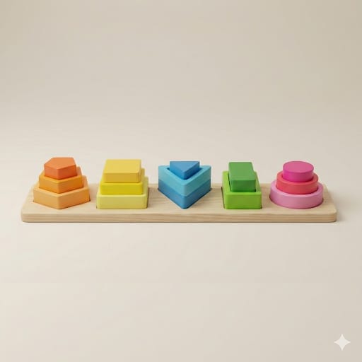 WoodenGeometricShapeSorter_NestingPuzzle-MontessoriEducationalToyforToddlers_3