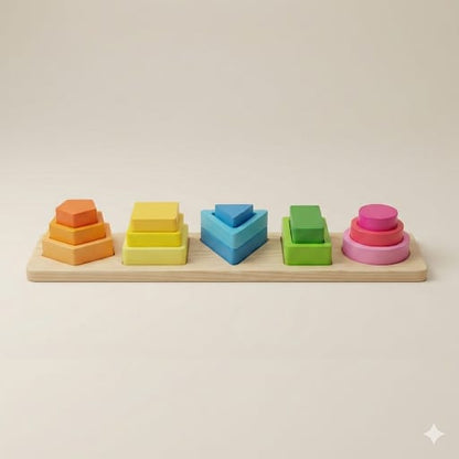 WoodenGeometricShapeSorter_NestingPuzzle-MontessoriEducationalToyforToddlers_3