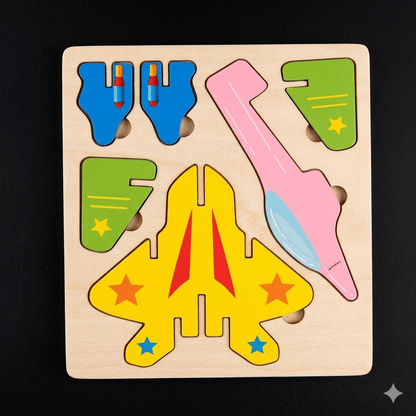 Wooden Puzzle different animals [ST-1343]
