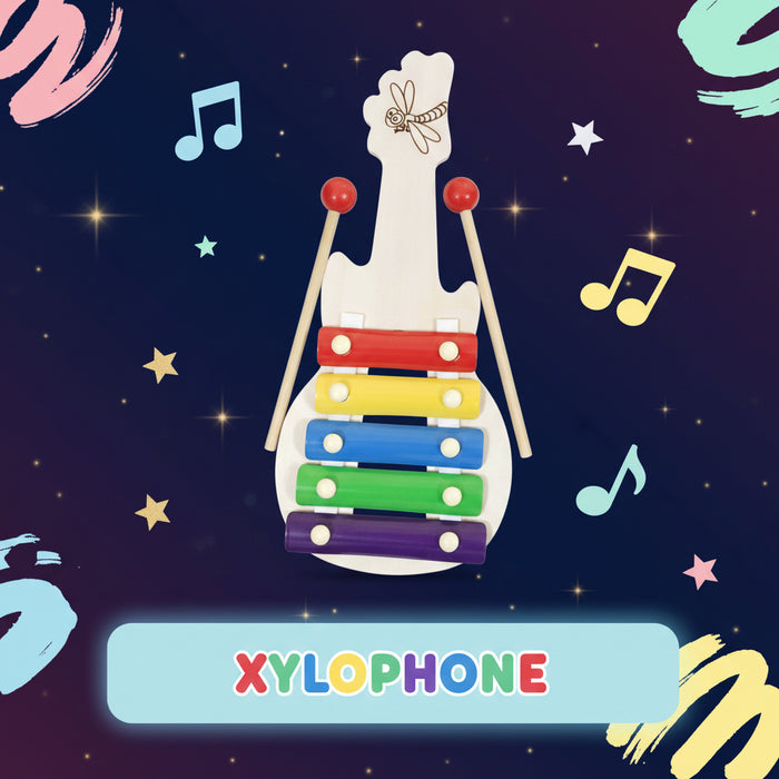 Wooden Guitar Xylophone [WT-829] - Plzpapa 