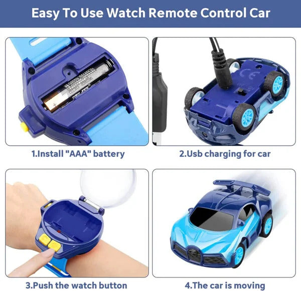 Wrist Watch Remote Control Car [341]PlzpapaWrist Watch Remote Control Car [341]