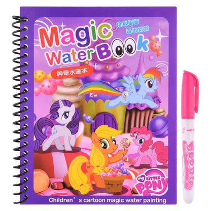 Magic Water Book [ST-821]