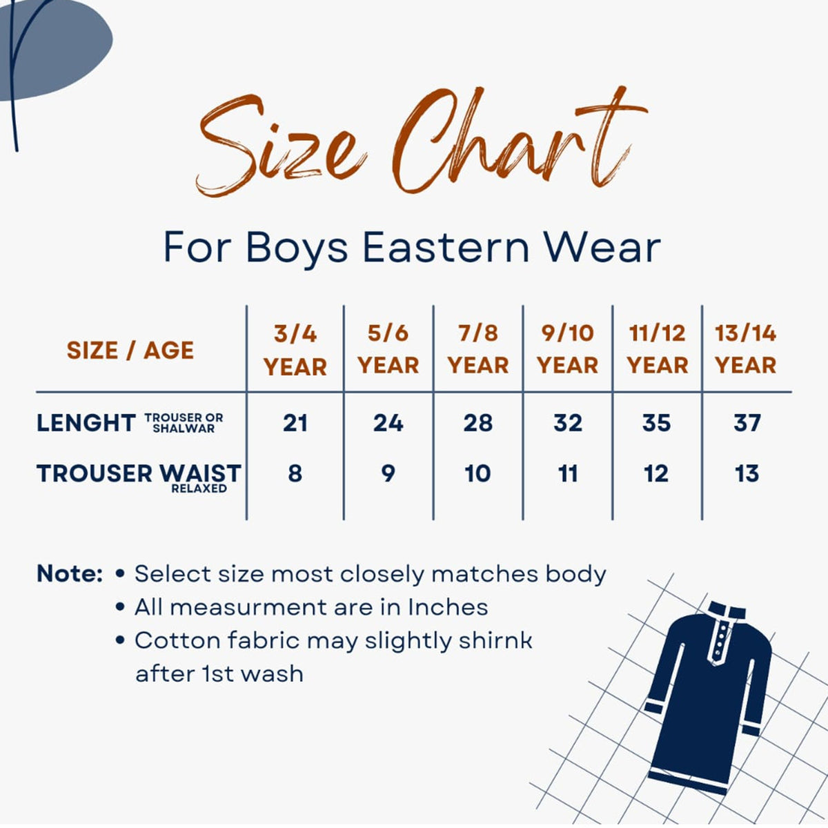 Kids trouser VT01