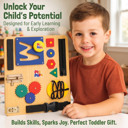Montessori Busy Board - Educational Toy [MF-146]