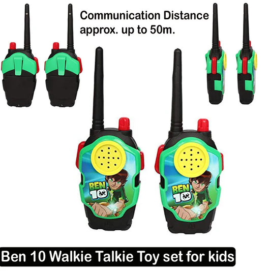 Ben 10 Radio Toy Set for Kids with Extendable Antenna for Extra Range (50meter+) [KT-953]