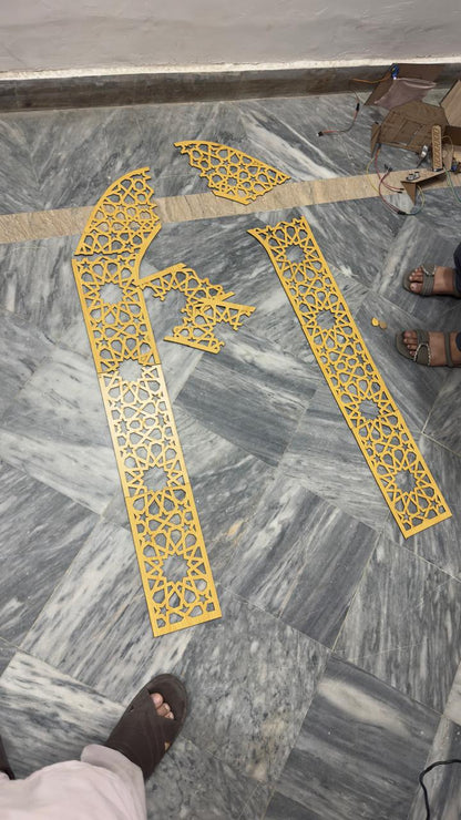 Wooden Mihrab for kids [MF-149]