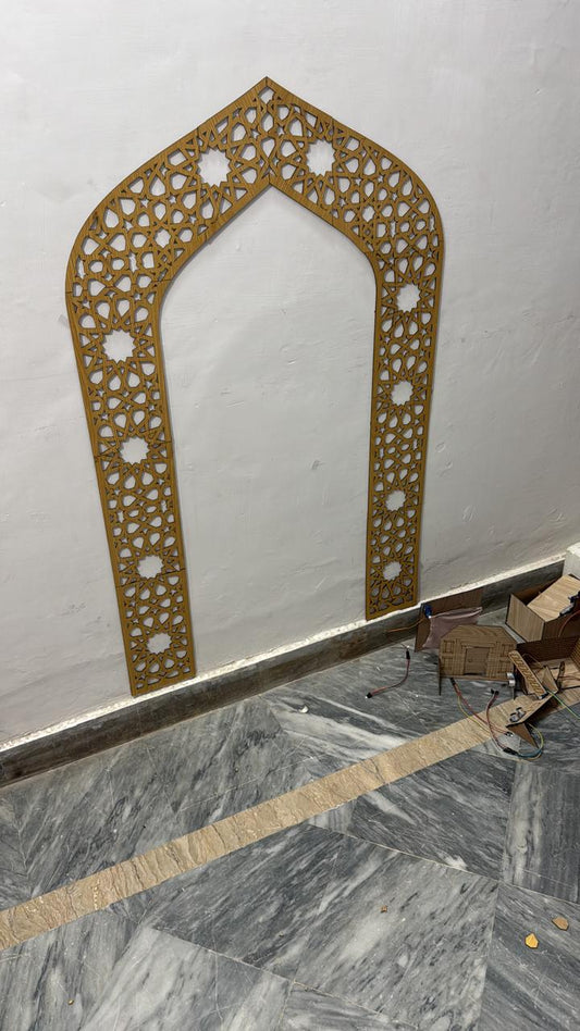 Wooden Mihrab for kids [MF-149]