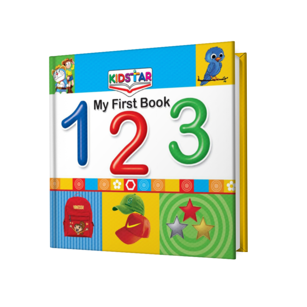 Math Counting My First Book,Educational Book For Kids [BK-1020-Math]