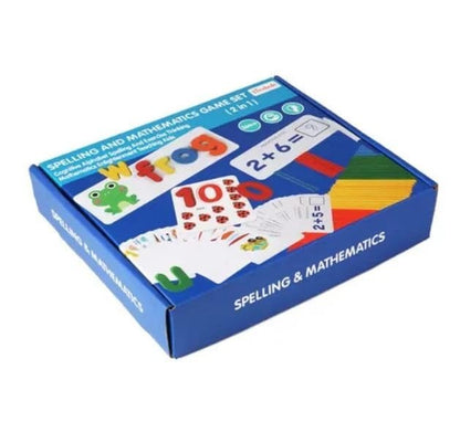 Spelling And Mathematic Game [ET-1095]
